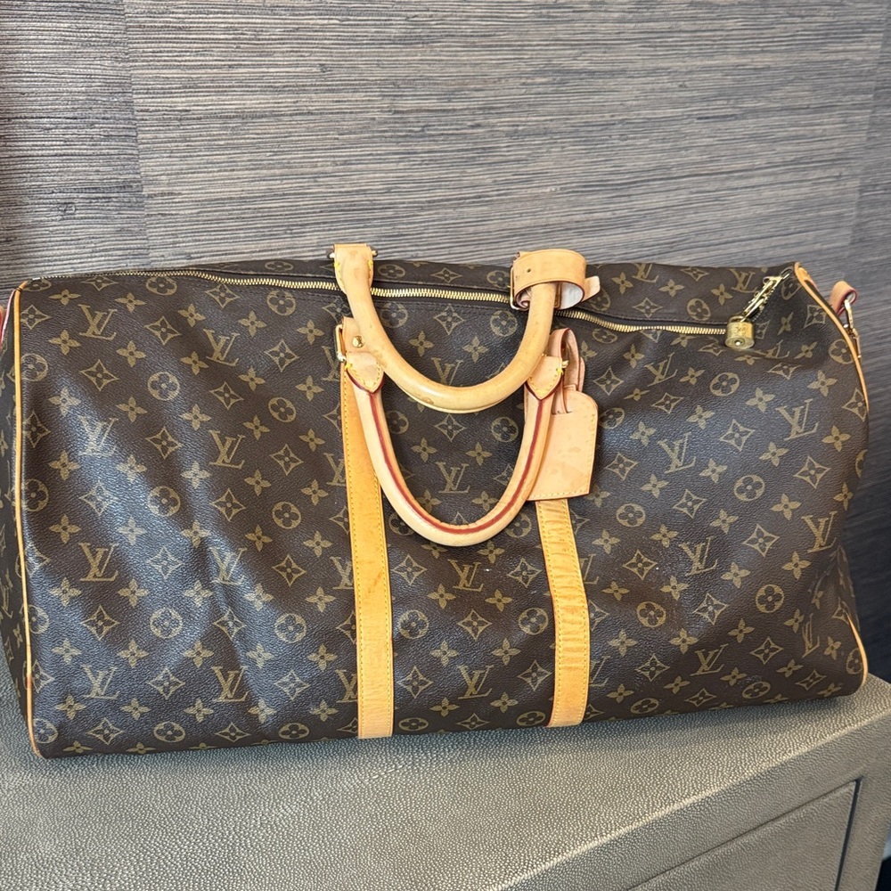 Louis Vuitton Monogram Keep All 55 Bag